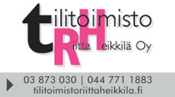 Tilitoimisto Riitta Heikkilä Oy logo